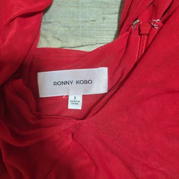 Ronny Kobo Viper Dress Size S MSRP $438 - Picture 11 of 11